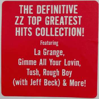 2LP ZZ Top: Live! Greatest Hits From Around The World 344549