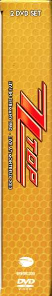 2DVD ZZ Top: Live In Germany  1980 • Live At Montreux 2013 646508