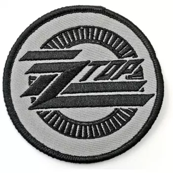 Nášivka Circle Logo Zz Top