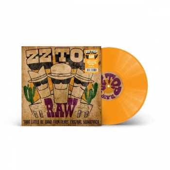 LP ZZ Top: Raw ('That Little Ol' Band From Texas' Original Soundtrack) LTD | CLR 385318