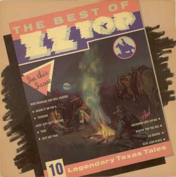 LP ZZ Top: The Best Of ZZ Top 653824