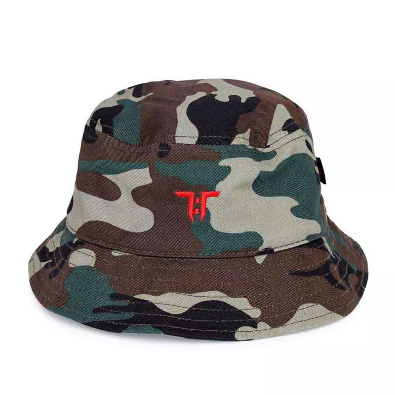 Tokyo Time Kids Bucket Hat: Tt Logo