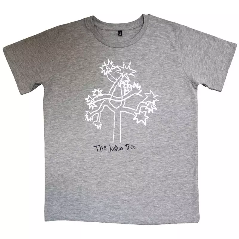 U2 Kids T-shirt: Joshua Tree 2017 (ex-tour) (9-10 Years) 9-10 let